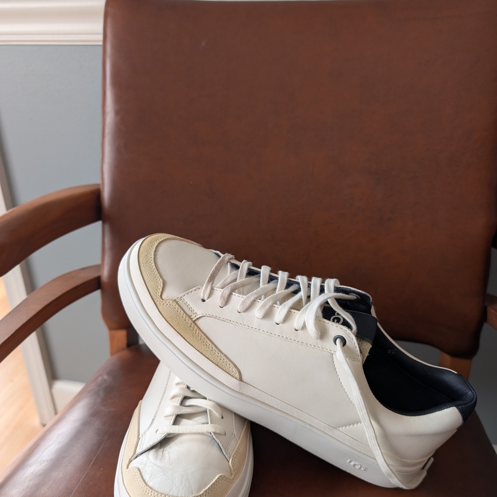 UGG Cream and Tan